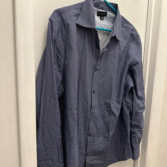 Banana Republic* Men's Long Sleeve Button Down dress shirt sz xxl 18-18-1/2 Banana Republic* Men's Long Sleeve Button Down dress shirt sz xxl 18-18-1/2